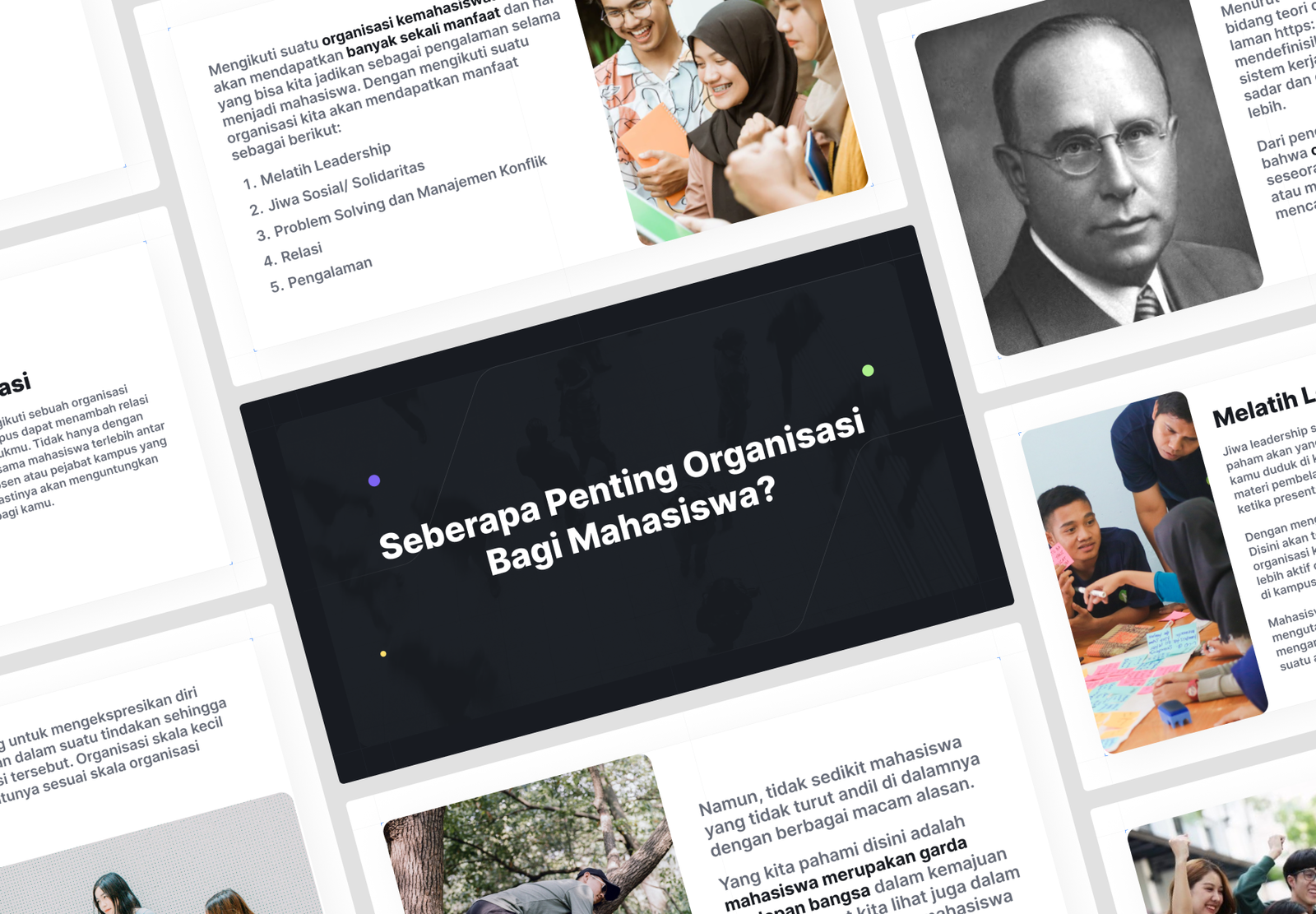 Seberapa Penting Organisasi Bagi Mahasiswa?